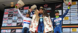 Il podio della Handzame Classic 2017