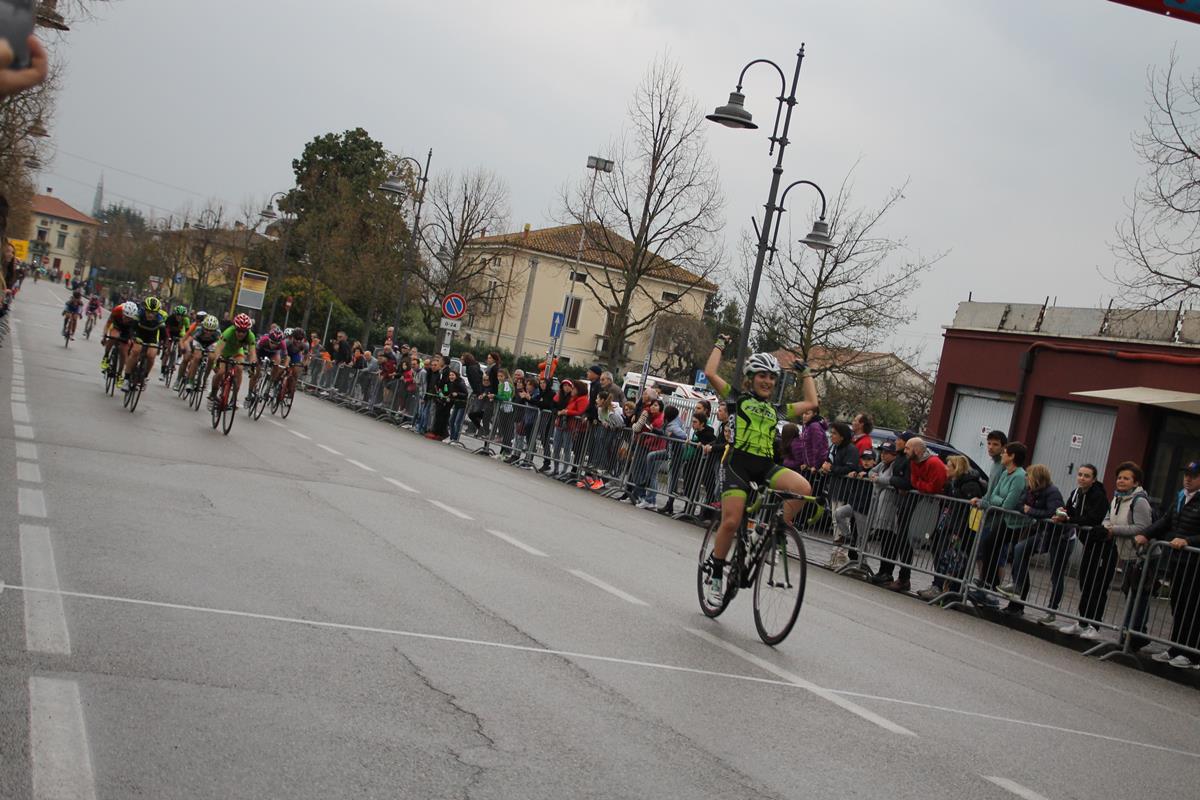 La vittoria di Alessandra Grillo a Montecchio Precalcino