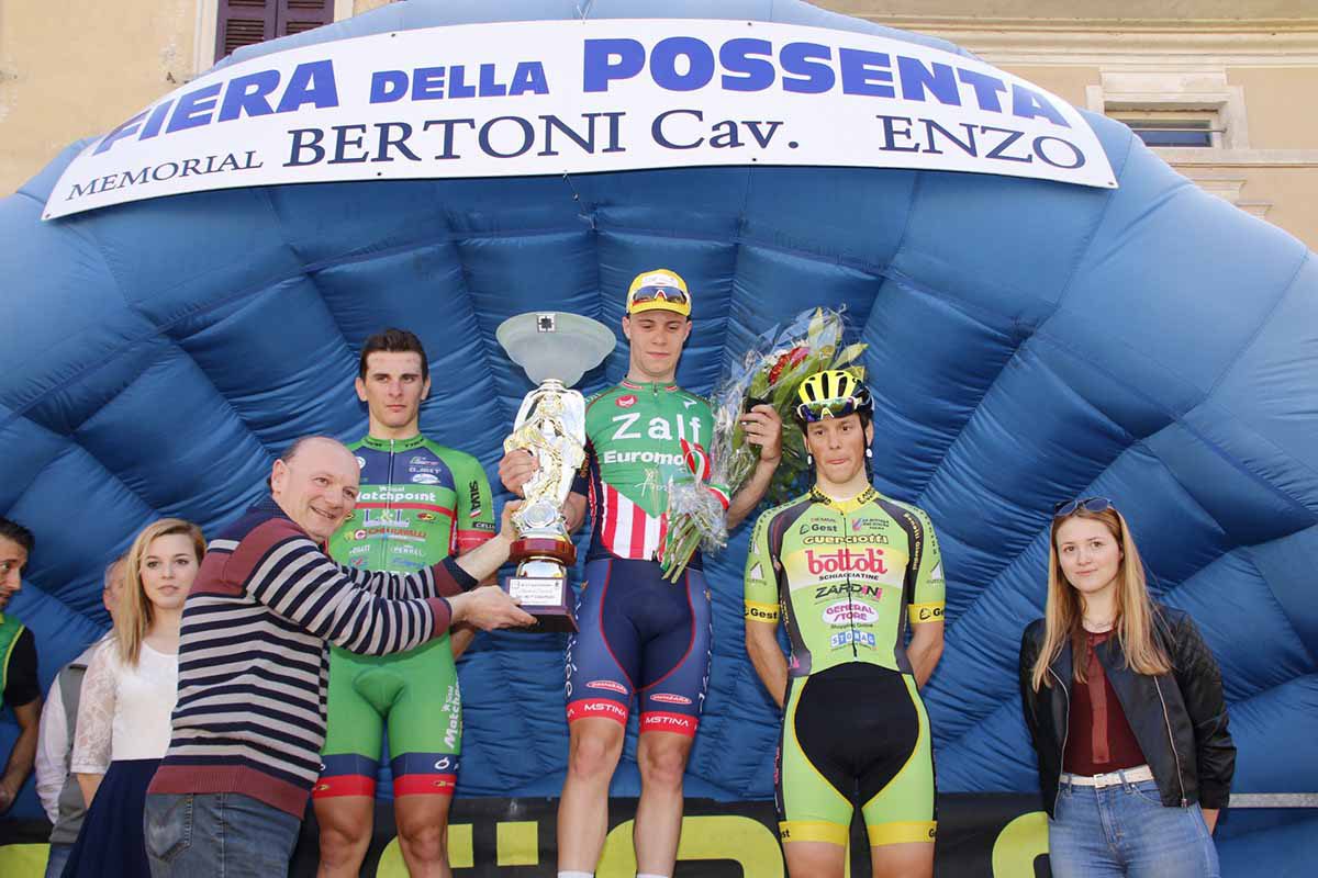 Il podio del Gran Premio della Possenta 2017