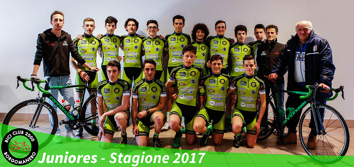 La squadra Juniores della Libertas Scorzè 2017