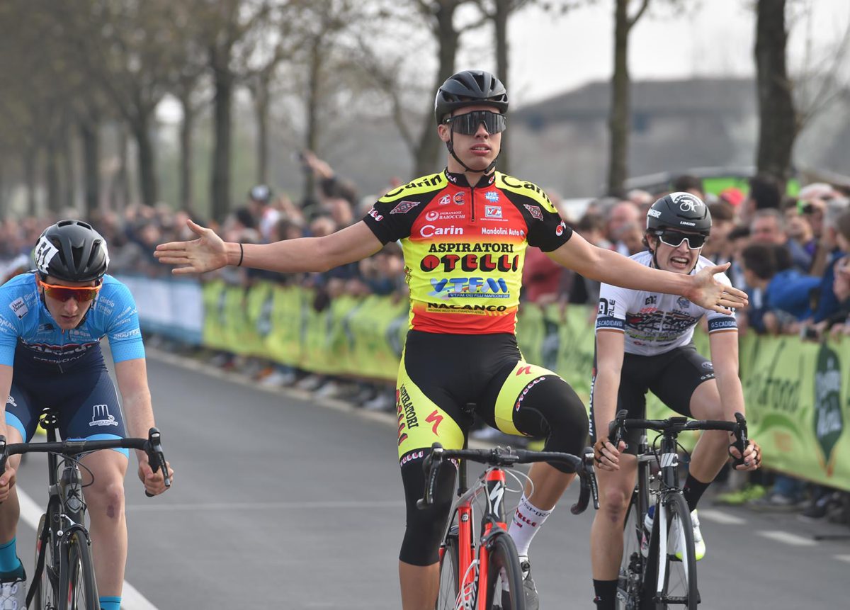 Michele Gazzoli vince il Trofeo Agrifood a Montichiari