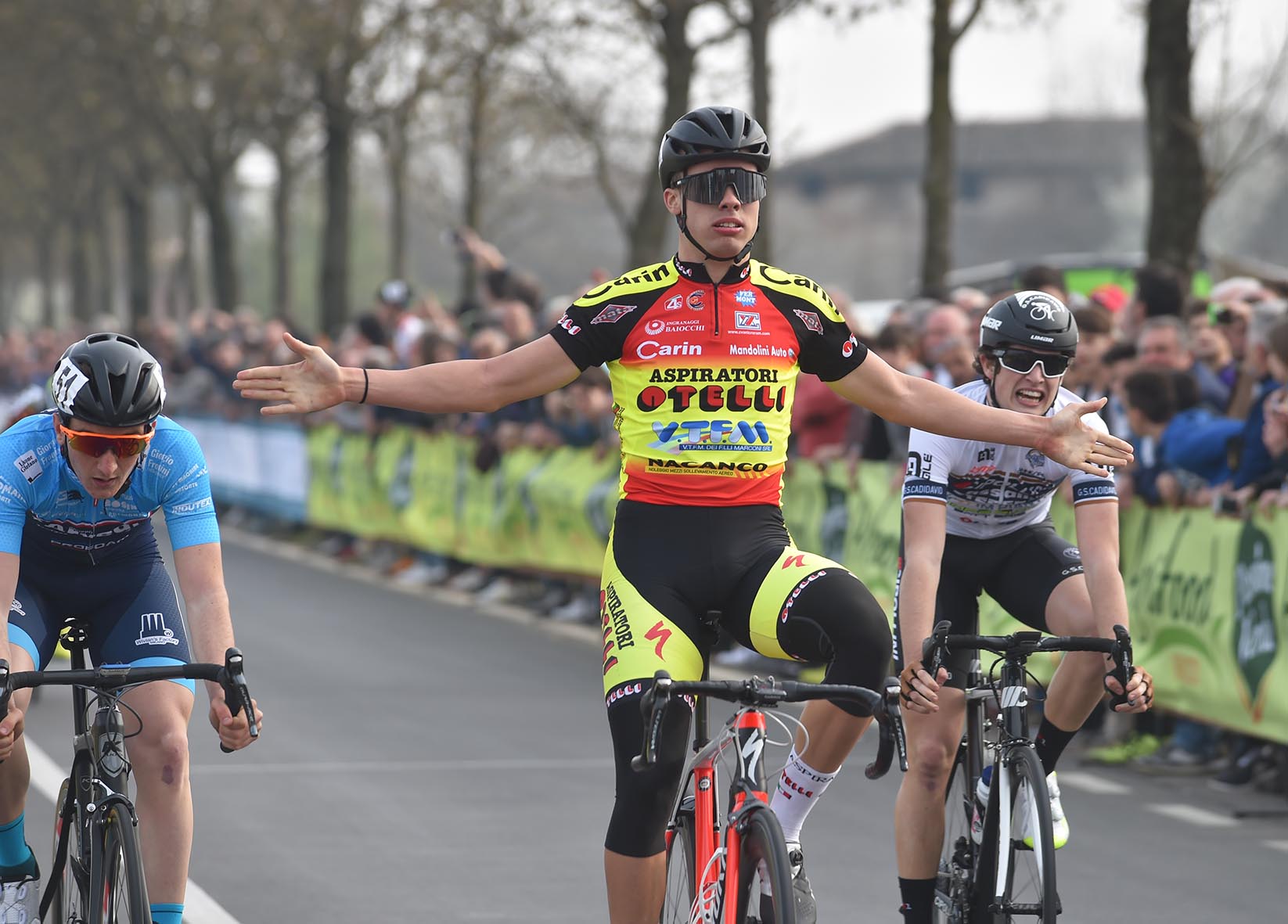 Michele Gazzoli vince il Trofeo Agrifood a Montichiari