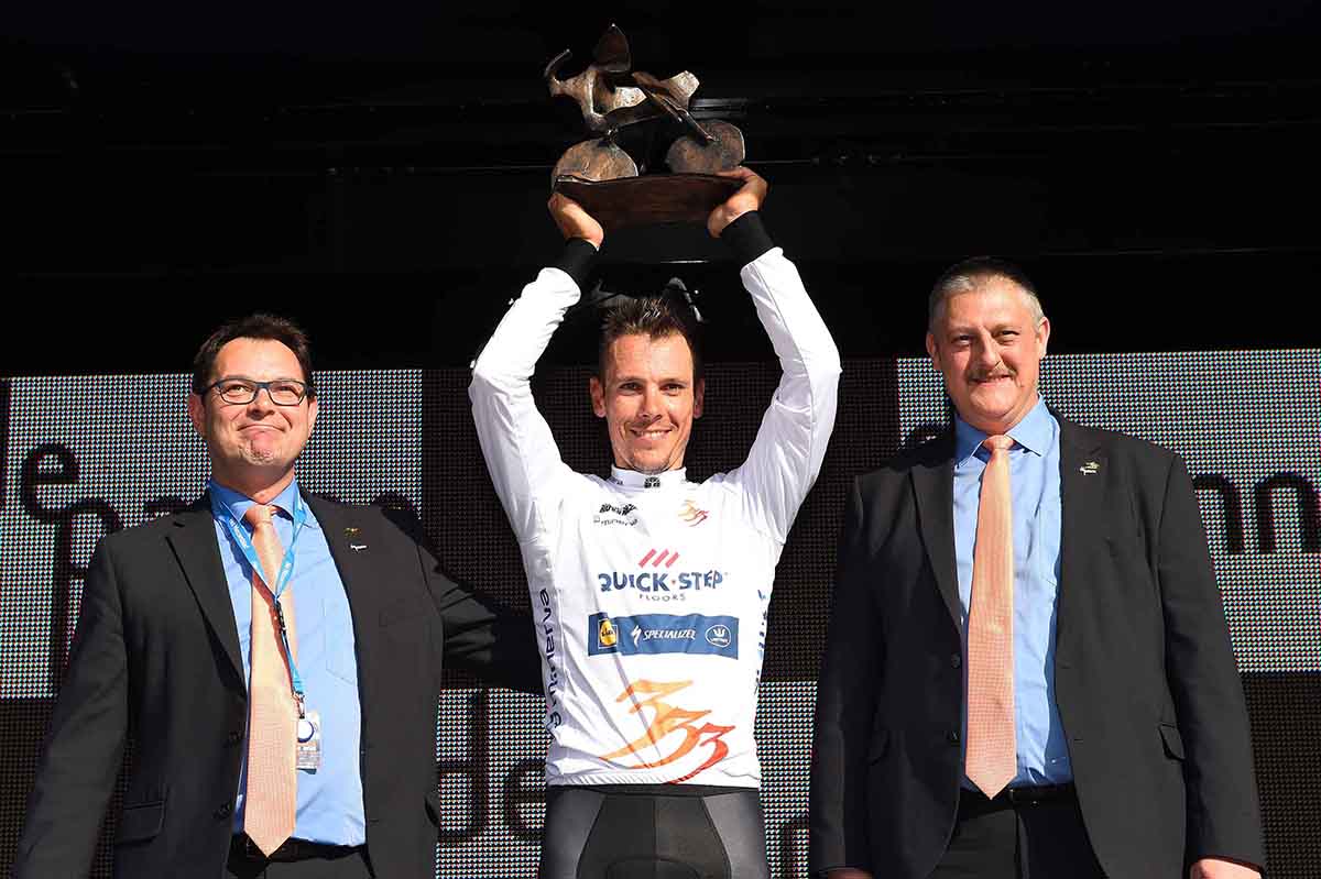 Philippe Gilbert vincitore della Tre Giorni di La Panne 2017