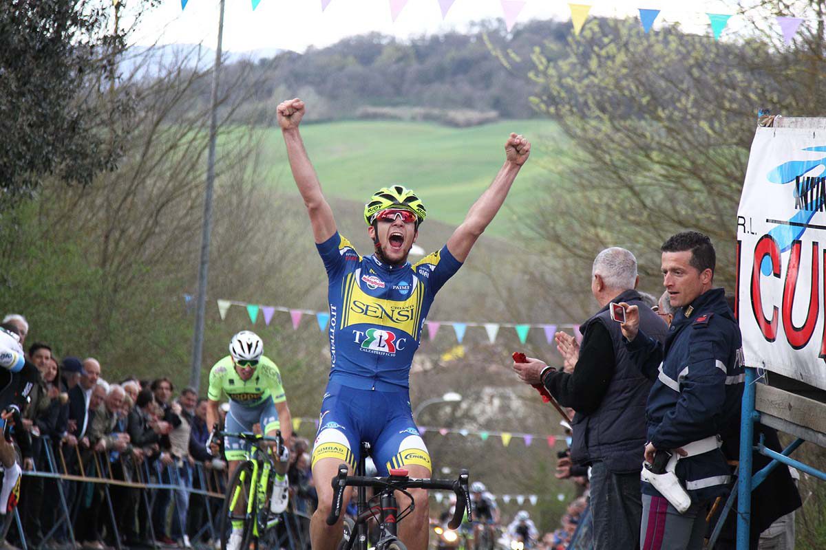Michele Corradini vince la 39/a Coppa del Grano