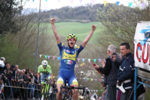 Michele Corradini vince la 39/a Coppa del Grano