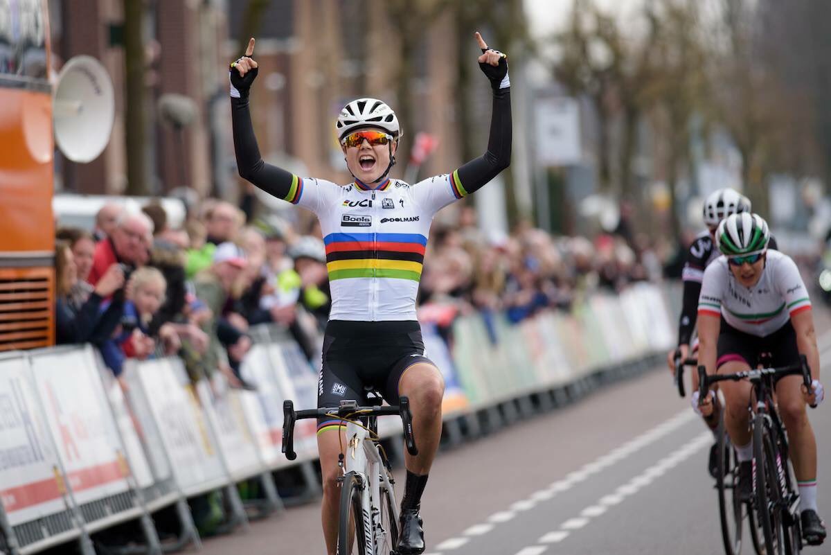 L'iridata Amalie Dideriksen vine la Ronde van Drenthe al femminile