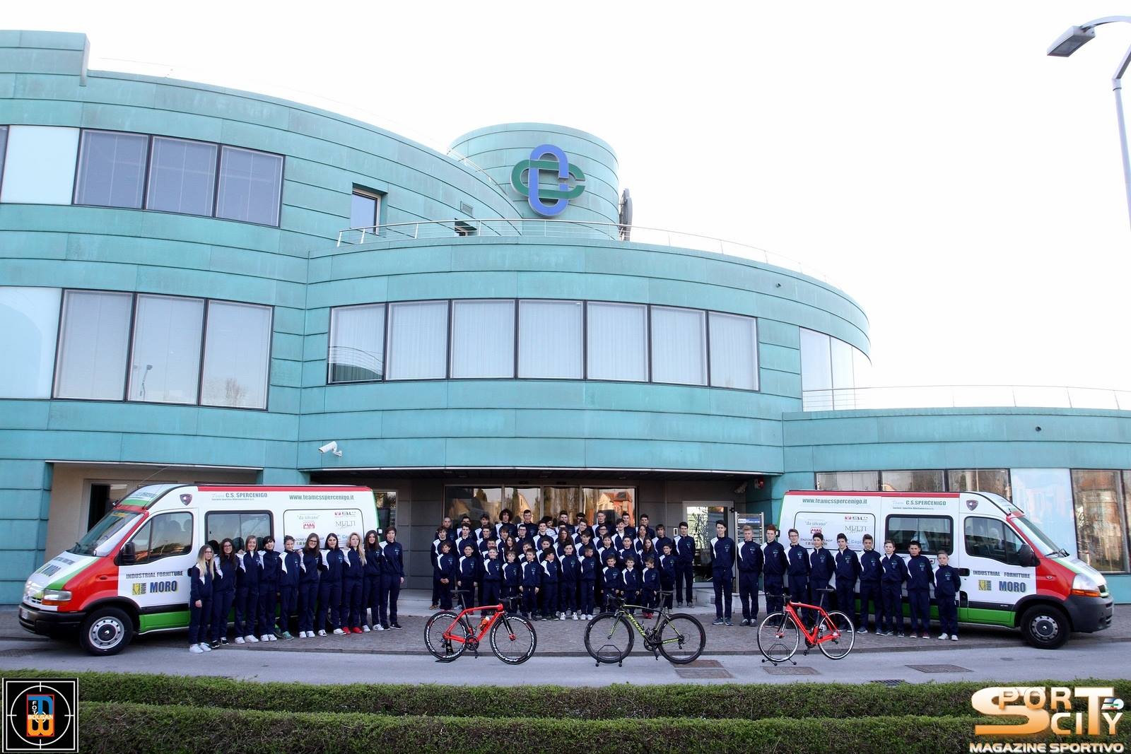 Industrial Forniture Moro Trecieffe Team Spercenigo 2017