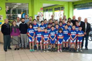 Uc Cremasca, squadra 2017