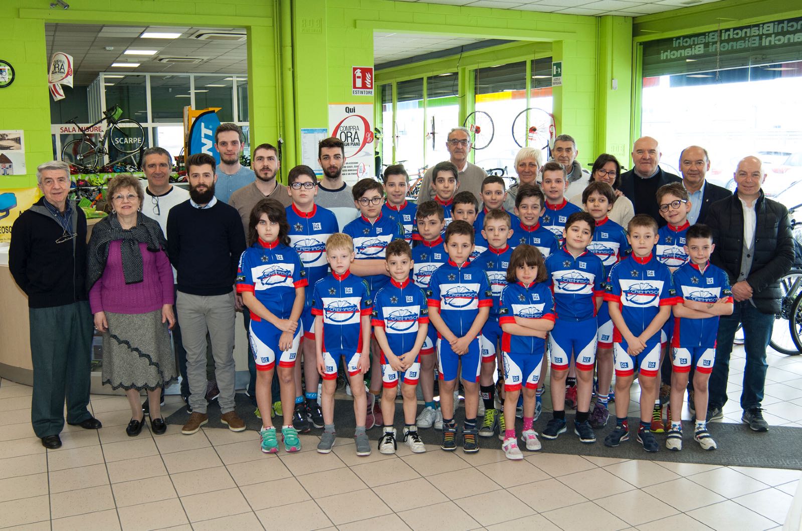 Uc Cremasca, squadra 2017