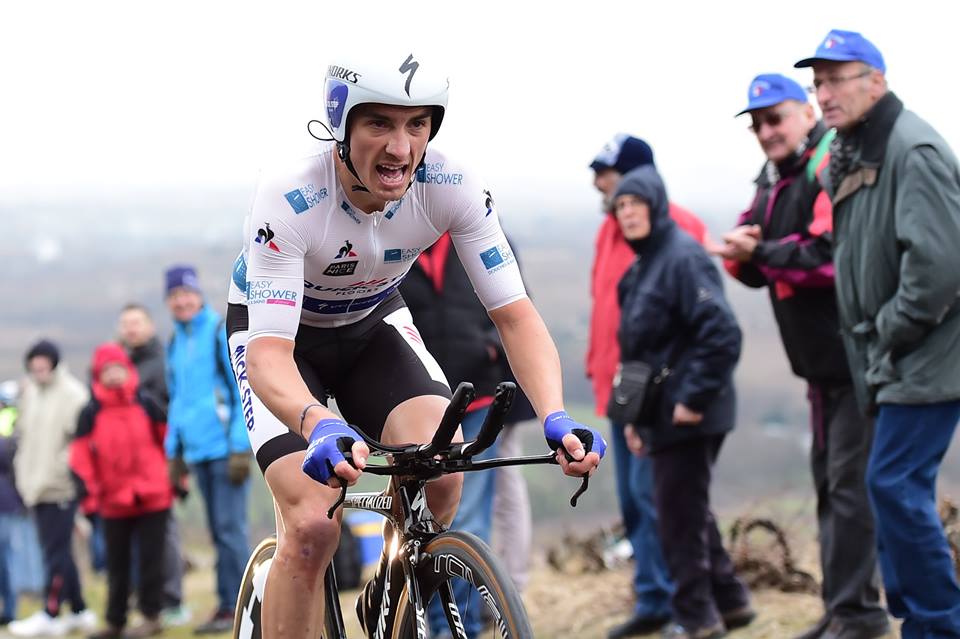 Julian Alaphilippe vince la quarta tappa a cronometro della Parigi-Nizza 2017