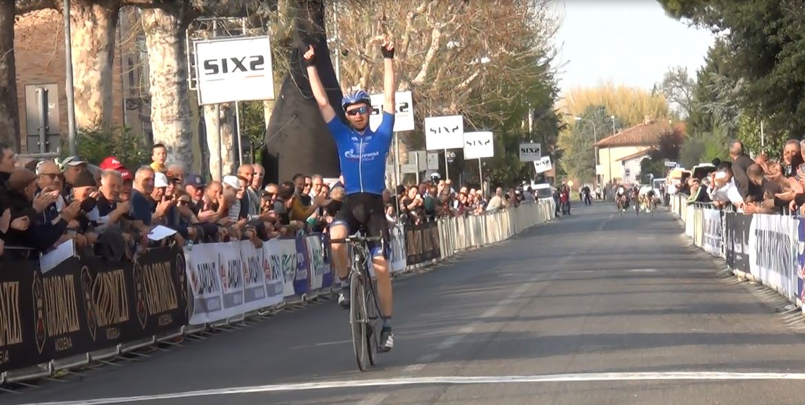 Il russo Roman Kustadinchev vince la Strade Bianche di Romagna 2017