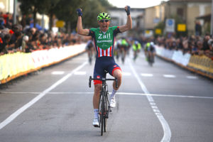 La vittoria di Simone Bevilacqua a Mereno di Piave