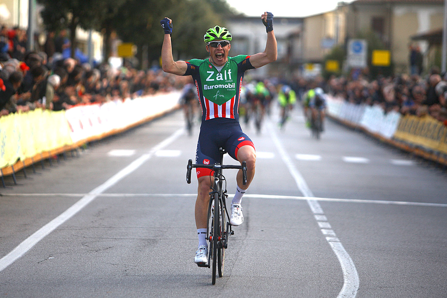 La vittoria di Simone Bevilacqua a Mereno di Piave