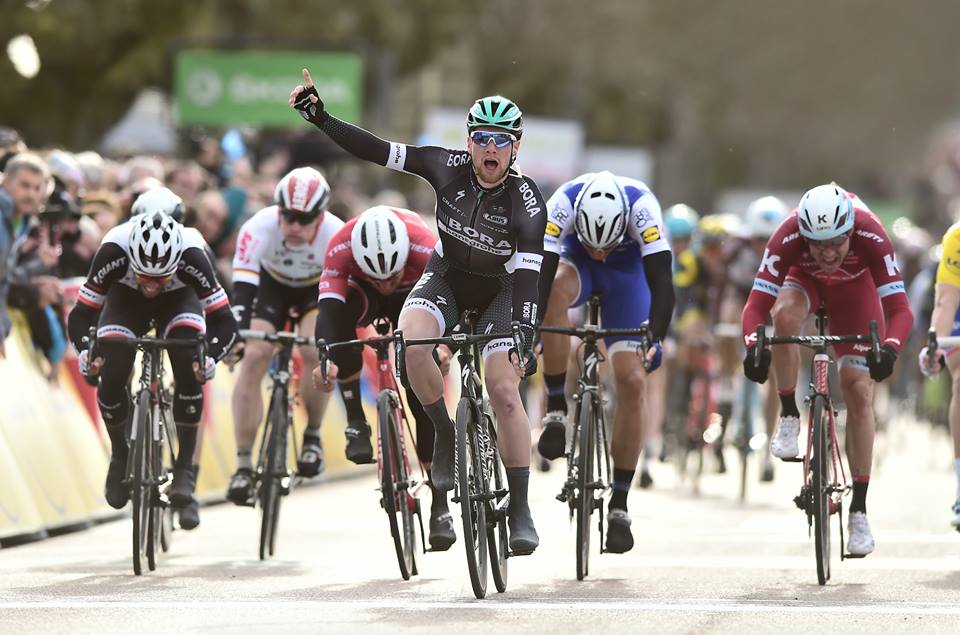 Sam Bennett vince la terza tappa della Parigi-Nizza 2017