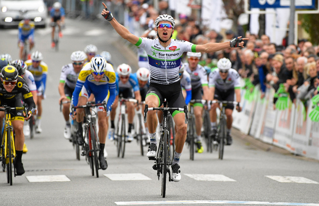 Laurent Pichon vince la Classic Loire Atlantique
