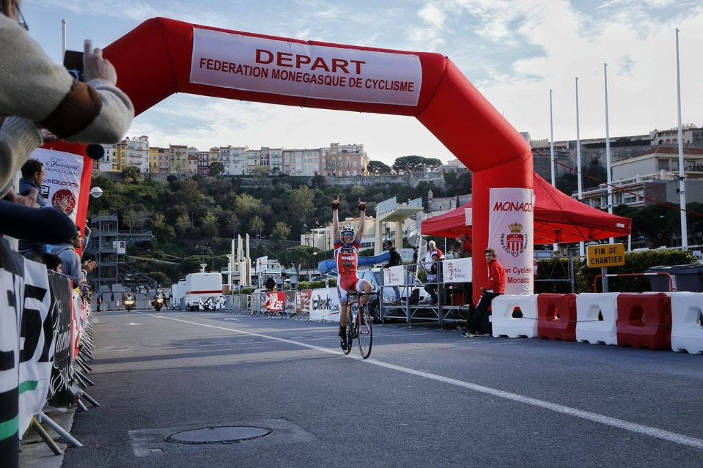 Leonardo Tortomasi ha vinto Critérium de Monaco