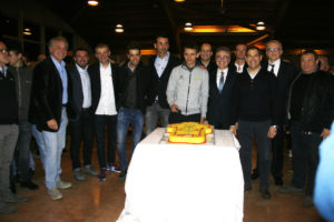 Il taglio della torta