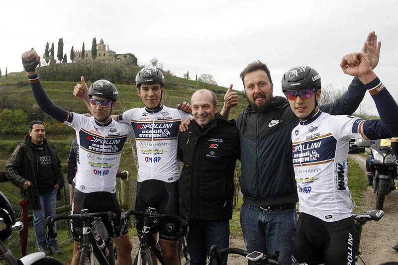 Festa per Nicola Minali e i suoi ragazzi a Gussago