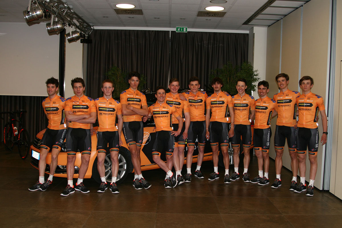 Namedsport-Rocket per la stagione 2017