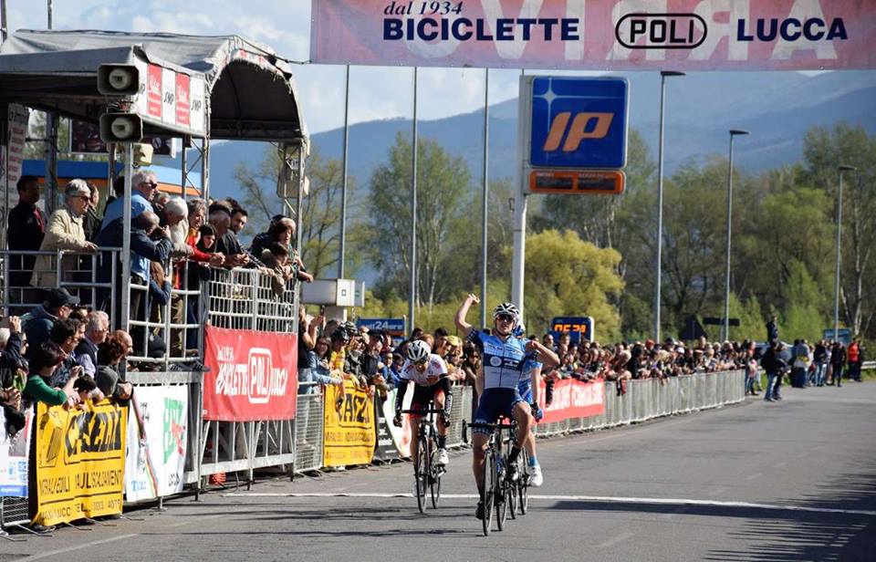 Davide Persico vince la Coppa Cei 2017 di Monte San Quirino