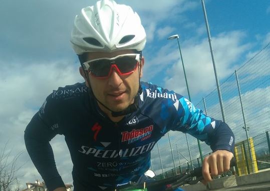 Daniele Ratto vince la prima in MTB a Ghisalba