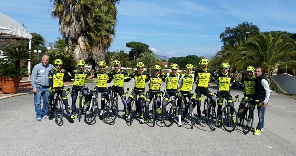 Il Team Coratti 2017