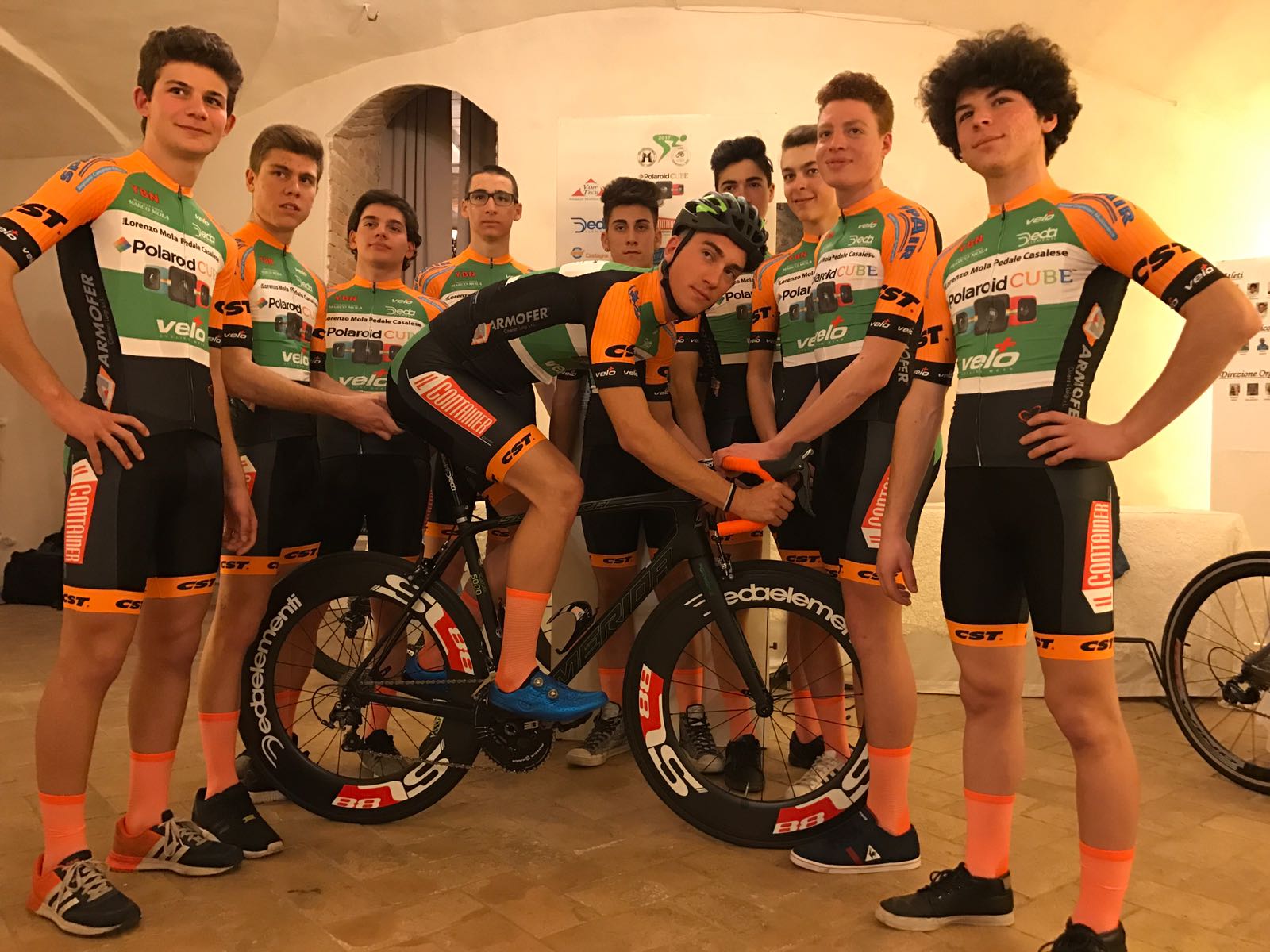 Il Team Lorenzo Mola 2017