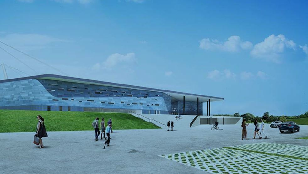 Il progetto del Velodromo di Spresiano