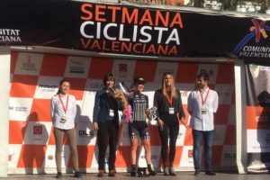 Ann-Sophie Duyck vince la seconda tappa della Semana Ciclista Valenciana