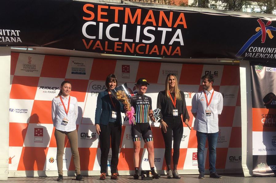 Ann-Sophie Duyck vince la seconda tappa della Semana Ciclista Valenciana