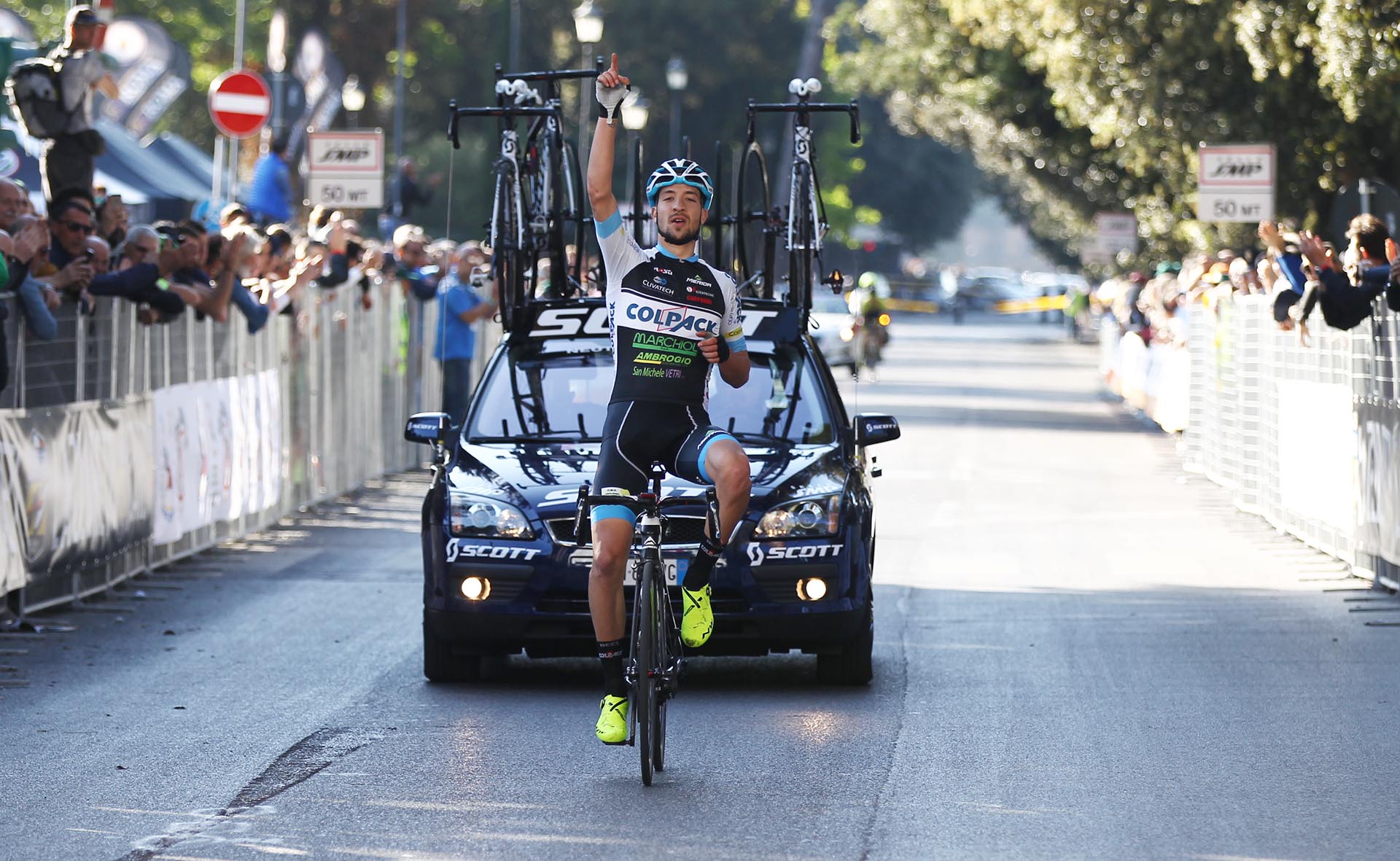 Seid Lizde vince il 72° Gran Premio della Liberazione