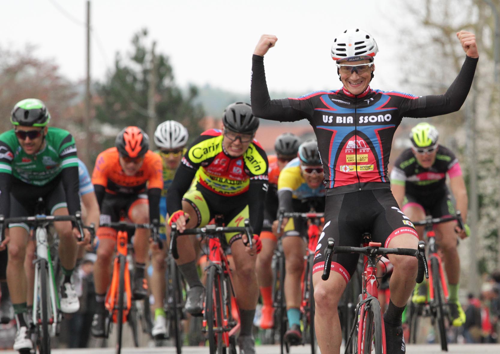 Stefano Corti vince la Novara-Suno 2017
