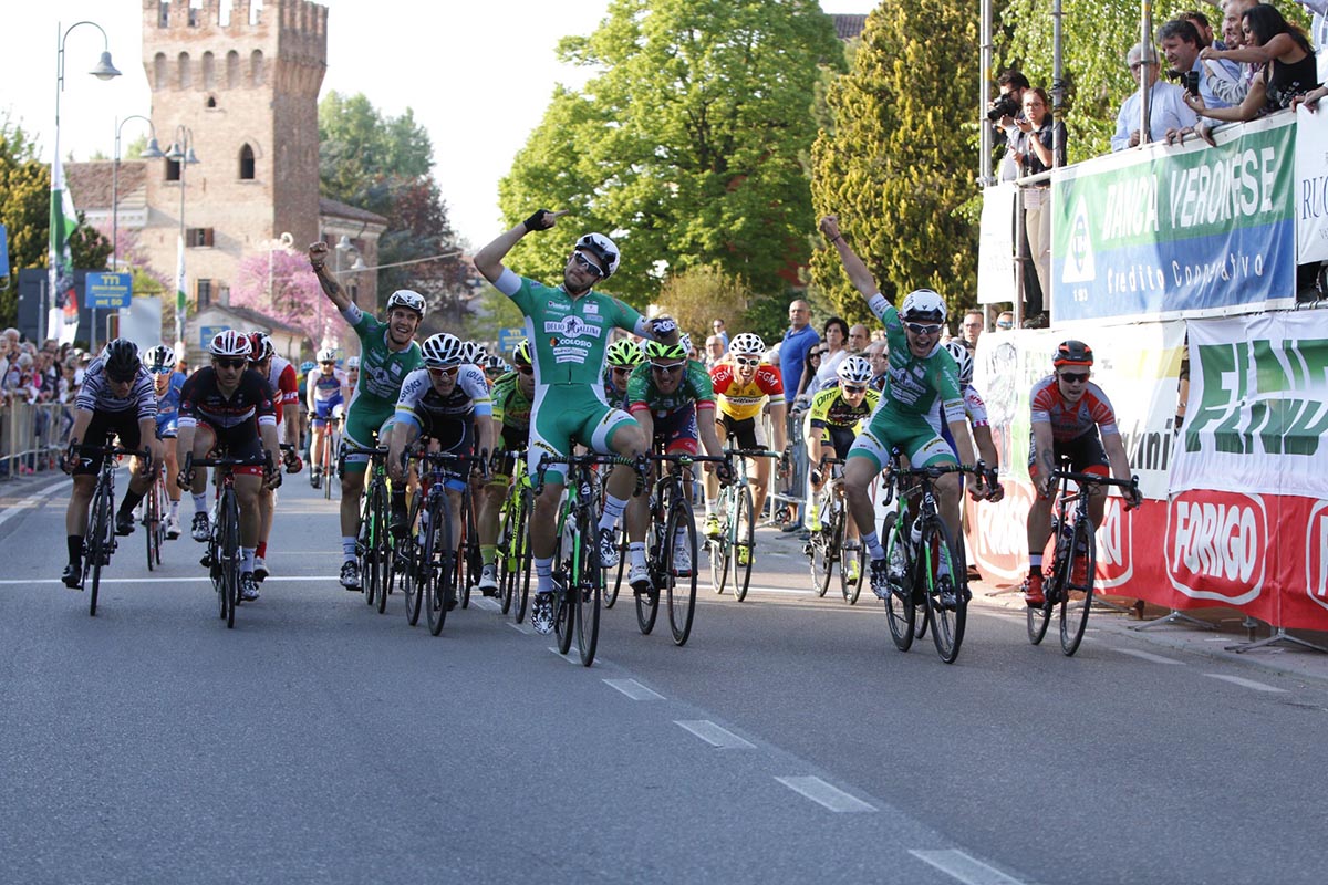 Mattia De Mori vince la Vicenza-Bionde 2017
