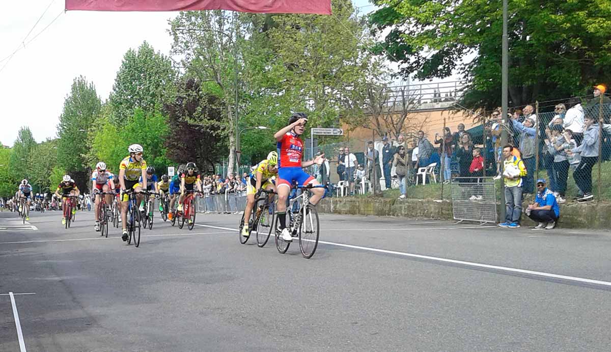 La vittoria di Nicolò Costa Pellicciari a Pianoro