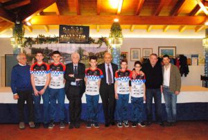 Gli Esordienti 2017 della Sc Mobili Lissone