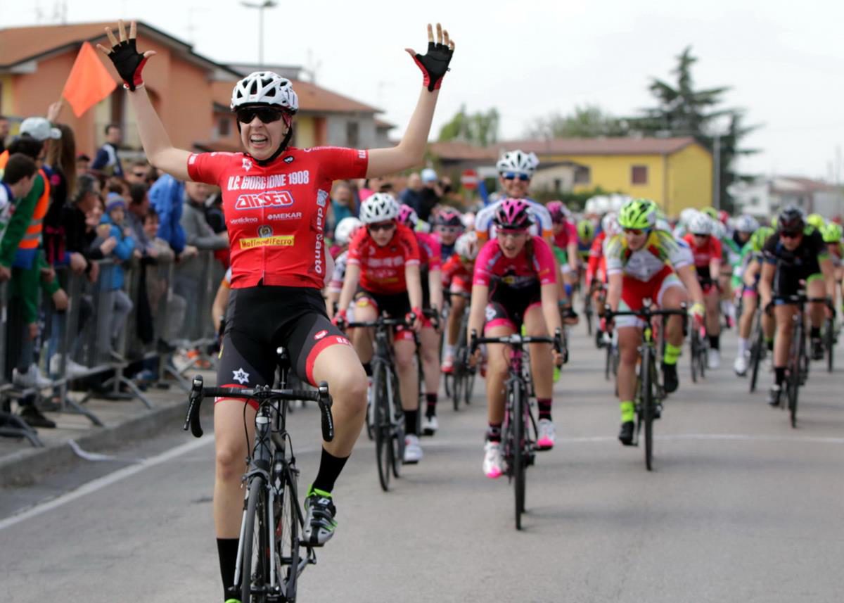 Elena Contarin vince la gara Donne Esordienti di Bovolone