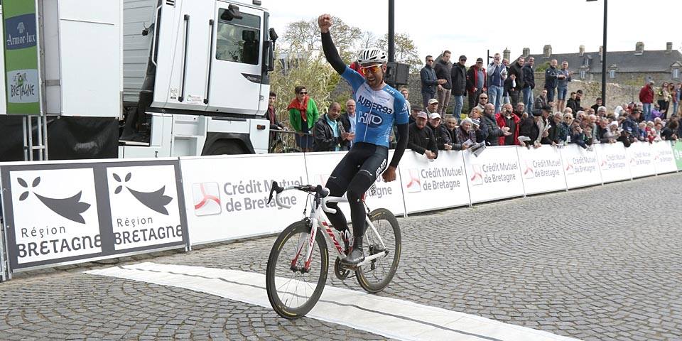 Flavien Dassonville vince la seconda tappa del Tour de Bretagne