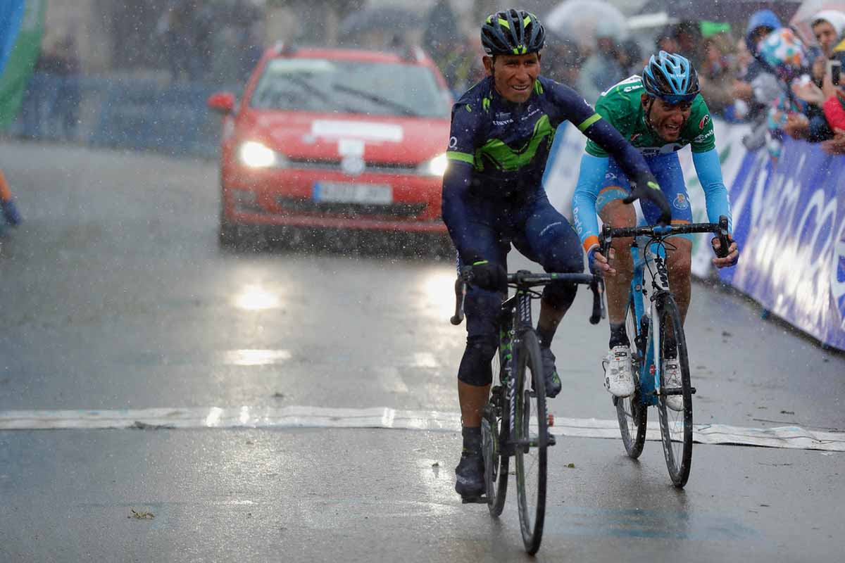 La vittoria di Nairo Quintana nella seconda tappa della Vuelta a Asturias