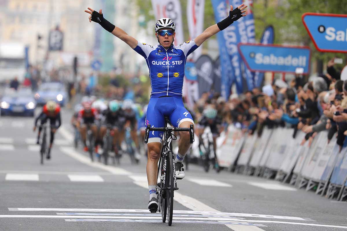 David de la Cruz vince la terza tappa del Giro dei Paesi Baschi 2017