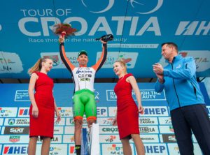 Nicola Ruffoni, vincitore della terza tappa del Giro di Croazia 2017