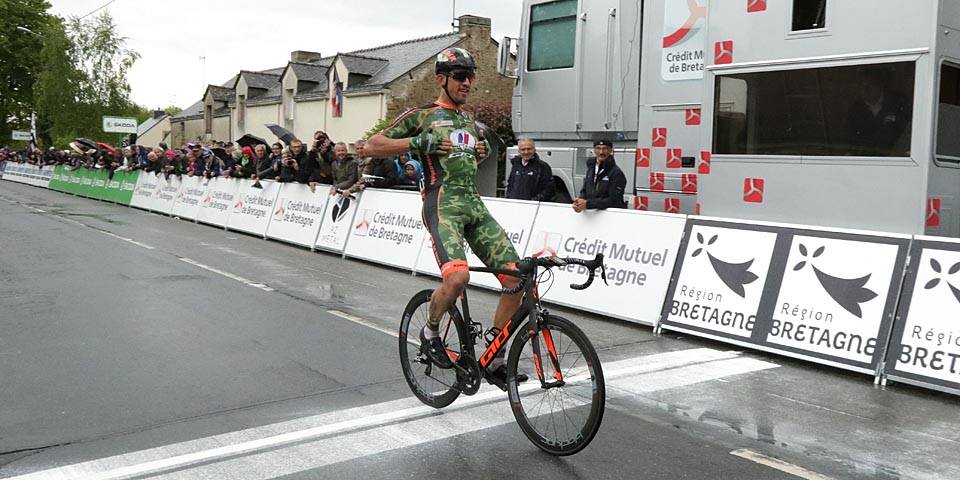 Damien Gaudin vince la quarta tappa del Tour de Bretagne