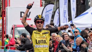 Primoz Roglic vince la quarta tappa del Giro dei Paesi Baschi 2017