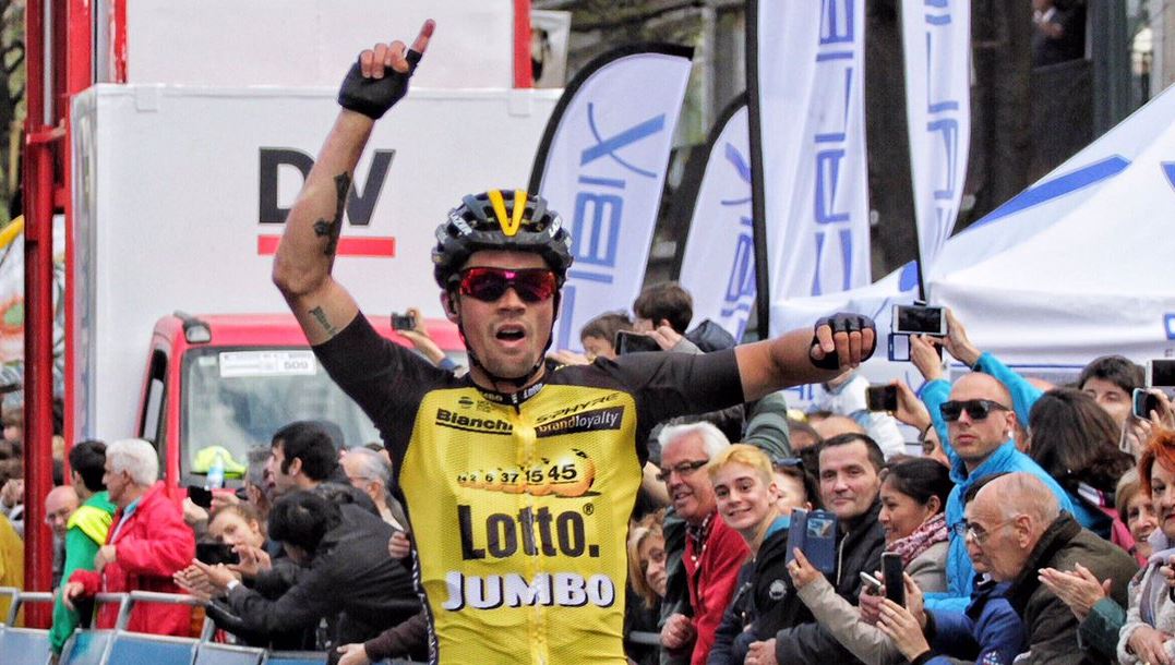 Primoz Roglic vince la quarta tappa del Giro dei Paesi Baschi 2017