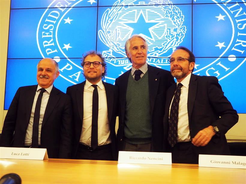 Presentazione Gp della Liberazione Roma