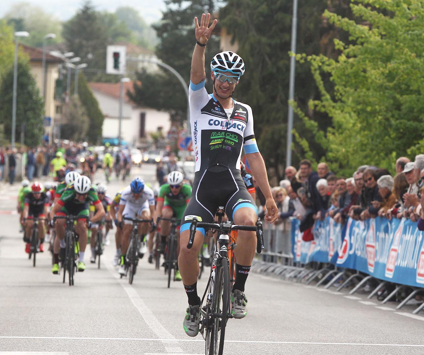 La vittoria di Andrea Toniatti alla 56/a Coppa Sportivi di Montanino di Reggello