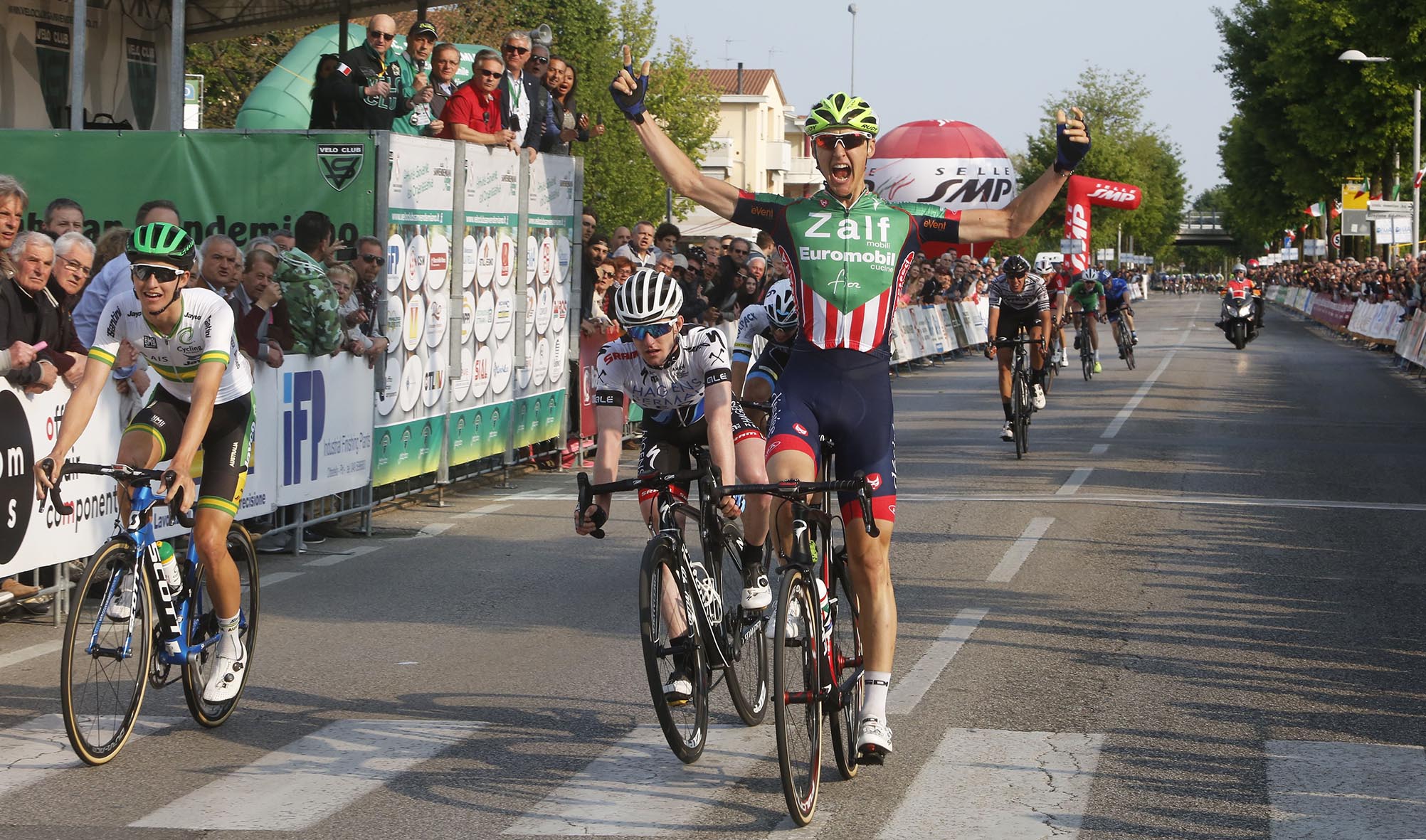 Nicola Conci vince il 10° Trofeo Città San Vendemiano