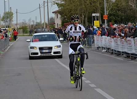 Alessio Delle Vedove vince la gara Esordienti 1° anno di Campolongo Maggiore