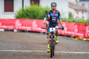 Grande vittoria di Gioele Bertolini all'Agnosine Bike 2017
