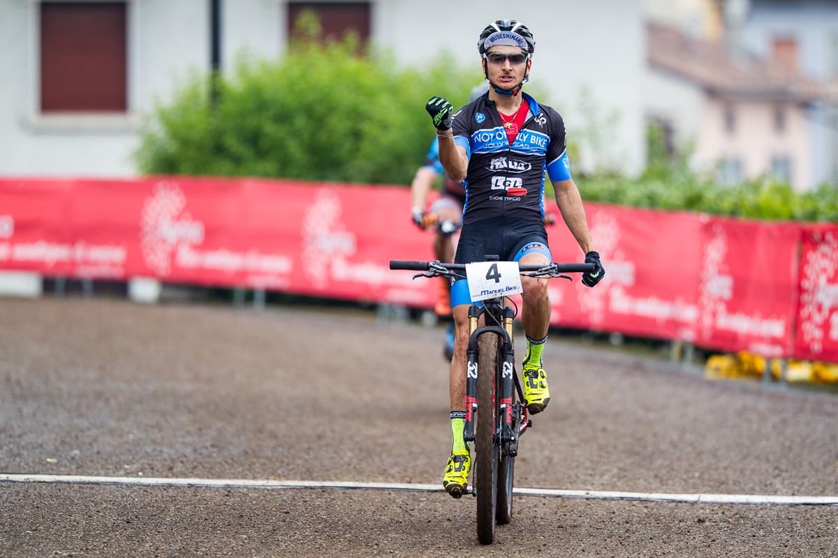Grande vittoria di Gioele Bertolini all'Agnosine Bike 2017