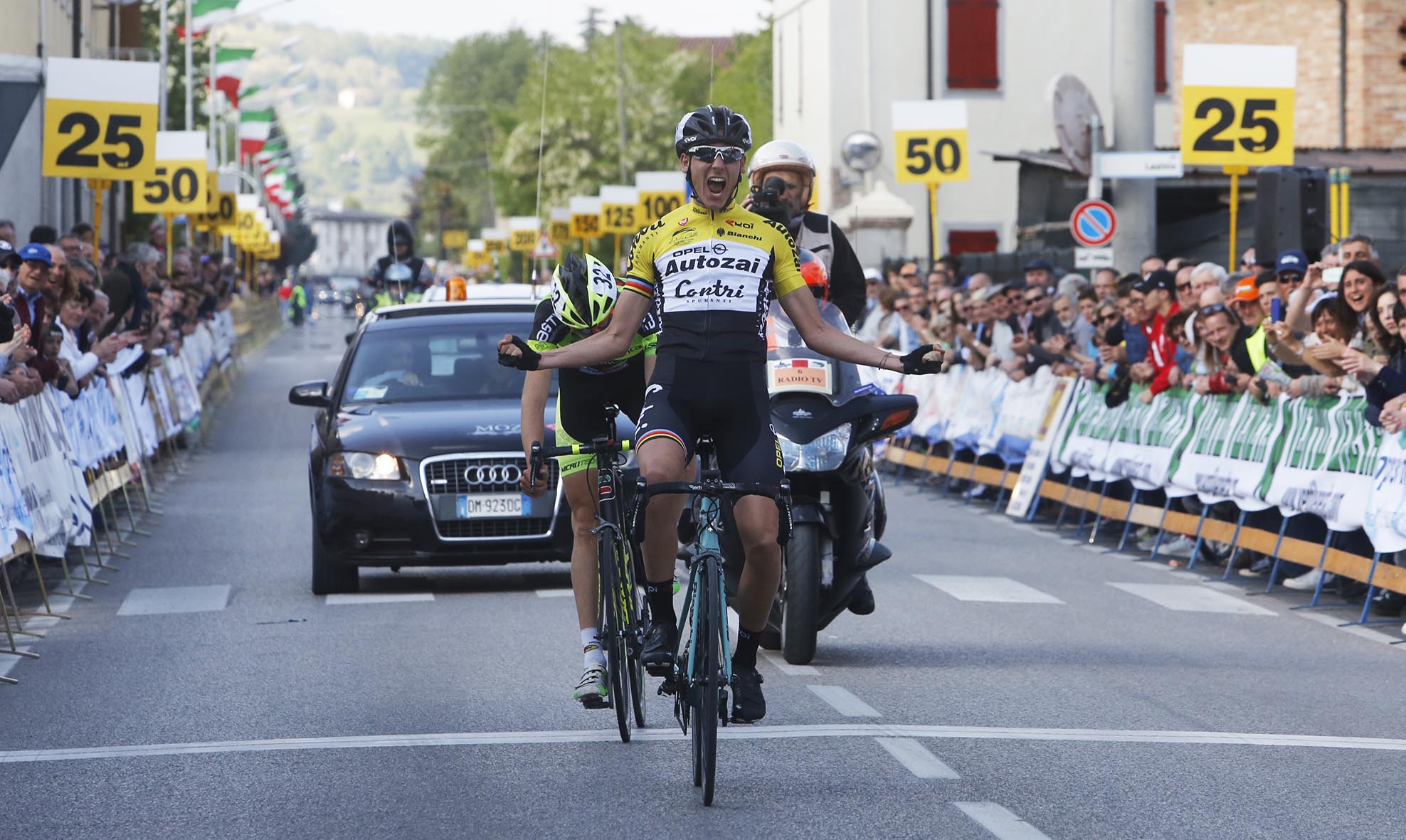 La vittoria di Filippo Zana al 34° Gran Premio Sportivi Sovilla